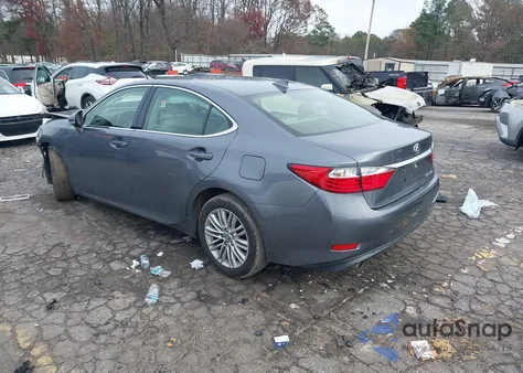 2015 Lexus Es 350 z USA, uszkodzony, nr VIN JTHBK1GG7F2169357